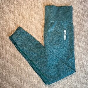 Gymshark Teal Leggings